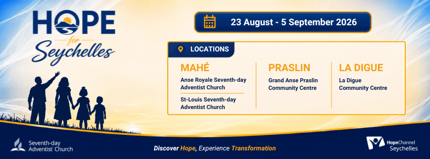 General Hope for Seychelles Facebook cover with all campaign locations