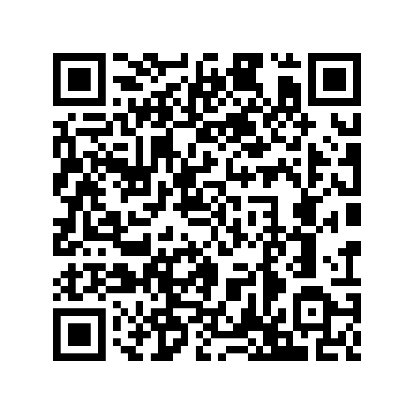 QR code for the Hope for Seychelles live stream